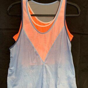 Lucky in Love Tank Tennis Top